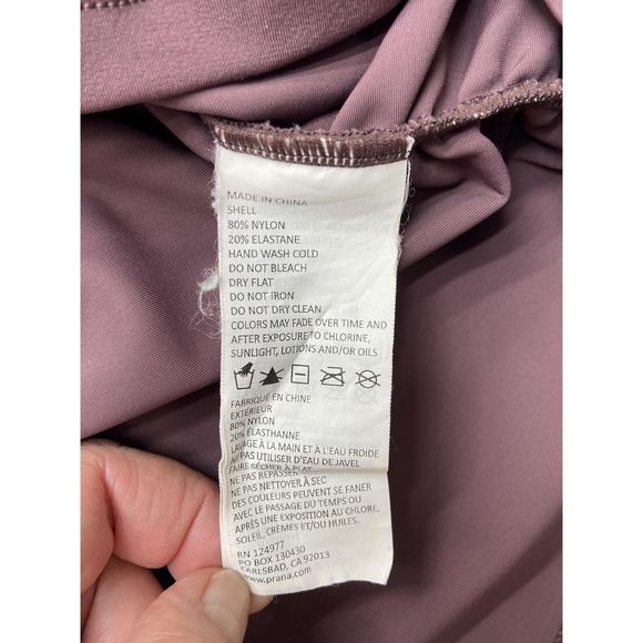 Prana Performance Pullover Womens Small Activewear Long Sleeve Athletic Top - Picture 10 of 15